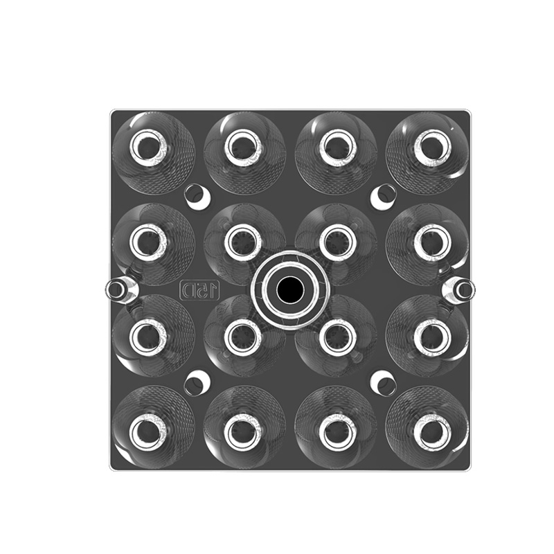 עיצוב חדש מודול תאורת חוץ SMD 5050 עדשת מנורת רחוב