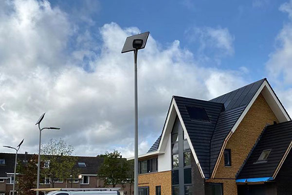 LED outdoor street light housing supplied to Morocco בית תאורת רחוב LED חיצוני מסופק למרוקו