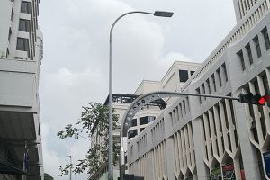 High Power 200W LED פנסי רחוב, Singapore Highway Avenue