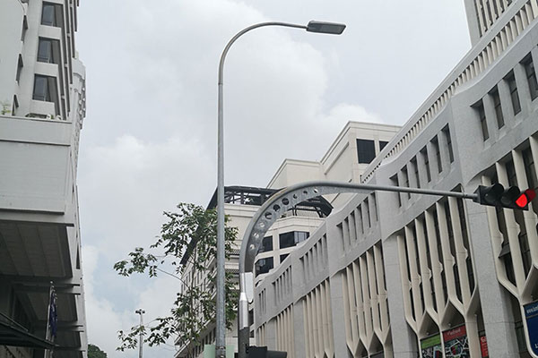 High Power 200W LED street lights, Singapore Highway Avenue High Power 200W LED פנסי רחוב, Singapore Highway Avenue