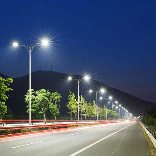 How many meters 1pc led streetlight כמה מטרים 1 pc פנס רחוב לד