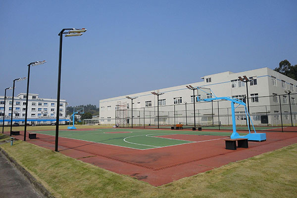 LED Flood Light Project In China. פרויקט אור מבול LED בסין.