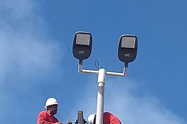 LED Street Light Project In Brazil פרויקט תאורת רחוב LED בברזיל