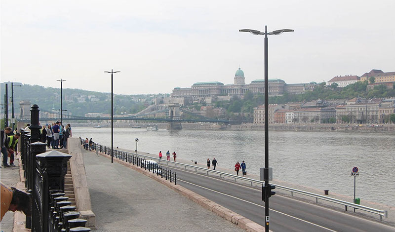 LED Street Light Projects In Britain פרויקטים של תאורת רחוב LED בבריטניה