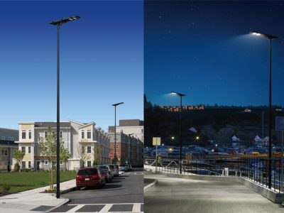 אלומיניום-סולארי-מנורת גוף