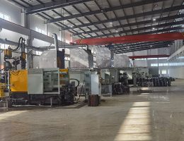 בית אלומיניום לד