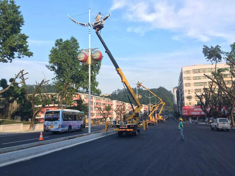 How to do maintenance of street Light? כיצד לבצע תחזוקה של אור רחוב?
