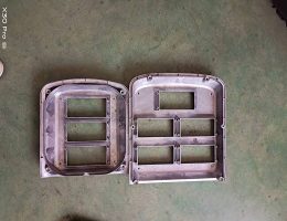 בית תאורת רחוב מאלומיניום